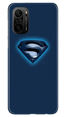 Superman Superhero Mobile Back Case for Mi 11X 5G  (Design - 117)