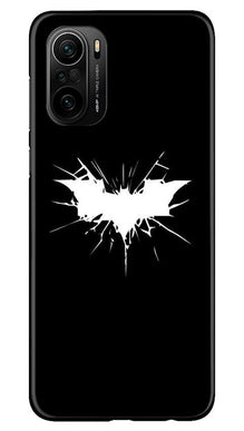 Batman Superhero Mobile Back Case for Mi 11X 5G  (Design - 119)