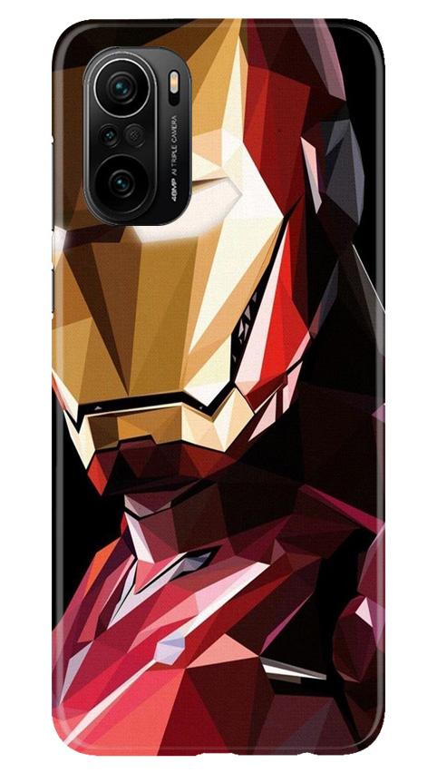 Iron Man Superhero Case for Mi 11X 5G  (Design - 122)
