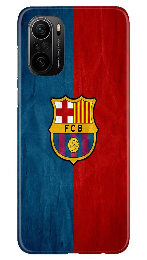 FCB Football Case for Mi 11X 5G  (Design - 123)
