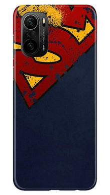 Superman Superhero Mobile Back Case for Mi 11X 5G  (Design - 125)