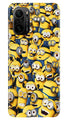 Minions Case for Mi 11X 5G  (Design - 126)