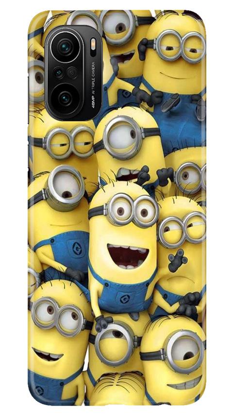 Minions Case for Mi 11X 5G  (Design - 127)