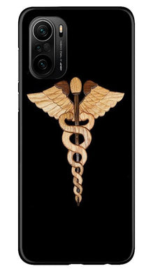Doctor Logo Mobile Back Case for Mi 11X 5G  (Design - 134)