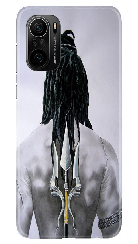 Lord Shiva Case for Mi 11X 5G  (Design - 135)