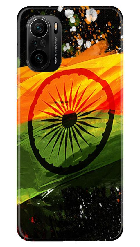 Indian Flag Case for Mi 11X 5G  (Design - 137)