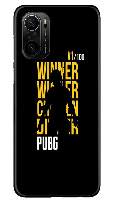 Pubg Winner Winner Case for Mi 11X 5G  (Design - 177)