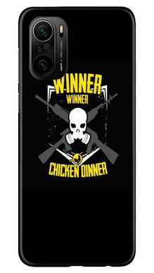 Winner Winner Chicken Dinner Mobile Back Case for Mi 11X 5G  (Design - 178)