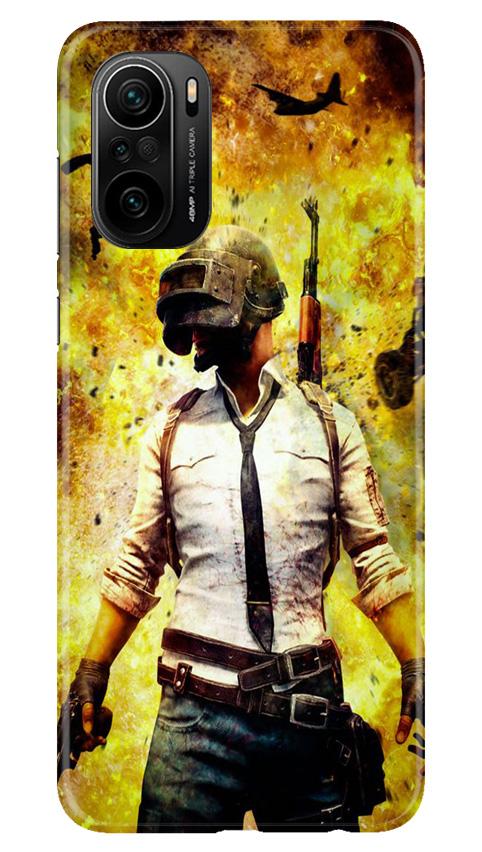 Pubg Case for Mi 11X 5G  (Design - 180)
