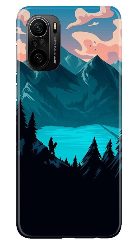 Mountains Case for Mi 11X 5G (Design - 186)