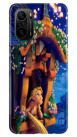 Cute Girl Case for Mi 11X 5G (Design - 198)