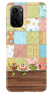 Owls Mobile Back Case for Mi 11X 5G (Design - 202)