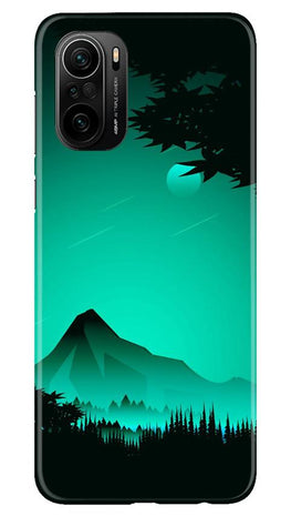 Moon Mountain Case for Mi 11X 5G (Design - 204)