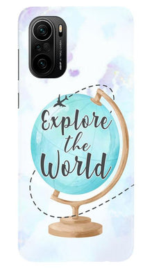 Explore the World Mobile Back Case for Mi 11X 5G (Design - 207)