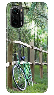 Bicycle Mobile Back Case for Mi 11X 5G (Design - 208)
