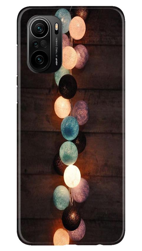 Party Lights Case for Mi 11X 5G (Design No. 209)