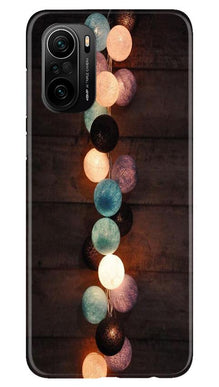 Party Lights Mobile Back Case for Mi 11X 5G (Design - 209)