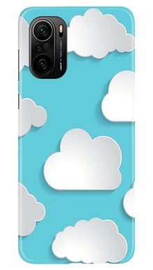 Clouds Mobile Back Case for Mi 11X 5G (Design - 210)