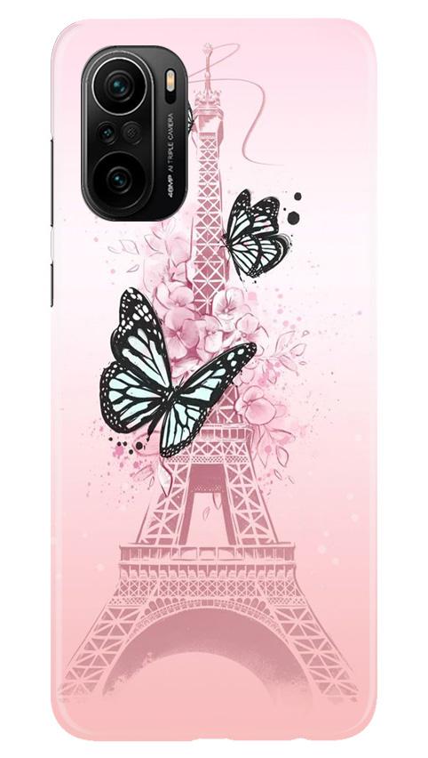 Eiffel Tower Case for Mi 11X 5G (Design No. 211)