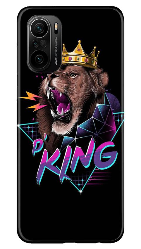 Lion King Case for Mi 11X 5G (Design No. 219)