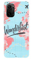 Wonderlust Travel Case for Mi 11X 5G (Design No. 223)