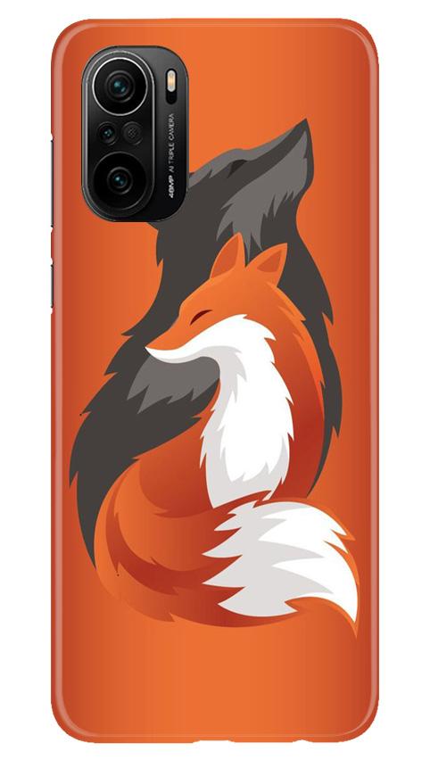 Wolf  Case for Mi 11X 5G (Design No. 224)