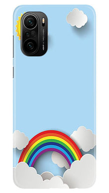 Rainbow Mobile Back Case for Mi 11X 5G (Design - 225)