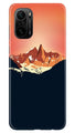 Mountains Case for Mi 11X 5G (Design No. 227)