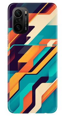 Modern Art Mobile Back Case for Mi 11X 5G (Design - 233)