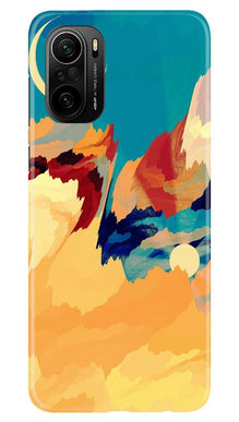 Modern Art Mobile Back Case for Mi 11X 5G (Design - 236)