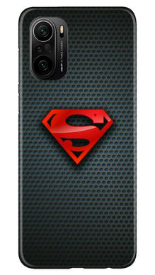 Superman Mobile Back Case for Mi 11X 5G (Design - 247)