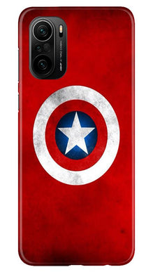 Captain America Mobile Back Case for Mi 11X 5G (Design - 249)