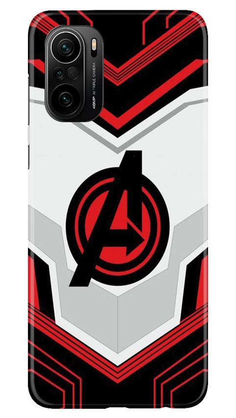 Avengers2 Case for Mi 11X 5G (Design No. 255)