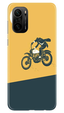 Bike Lovers Mobile Back Case for Mi 11X 5G (Design - 256)