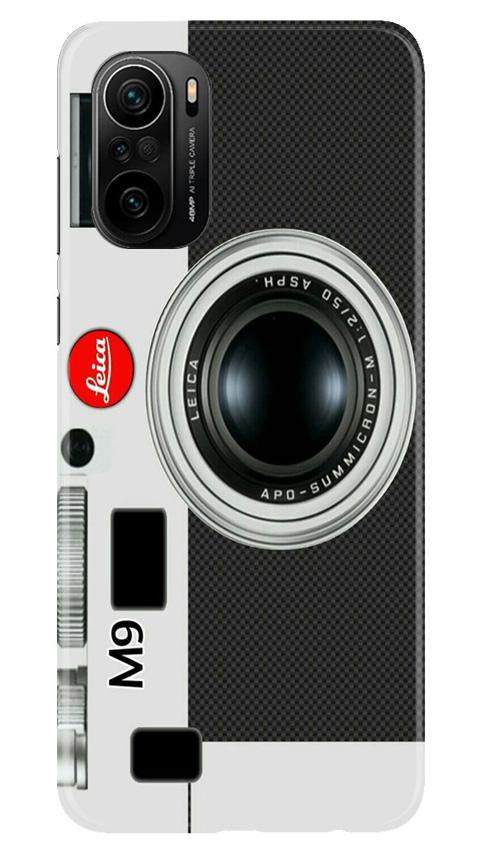 Camera Case for Mi 11X 5G (Design No. 257)