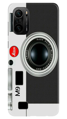 Camera Mobile Back Case for Mi 11X 5G (Design - 257)