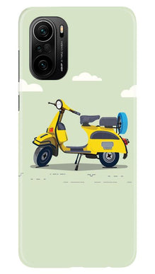 Vintage Scooter Mobile Back Case for Mi 11X 5G (Design - 260)