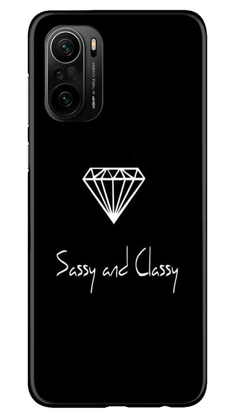 Sassy and Classy Case for Mi 11X 5G (Design No. 264)