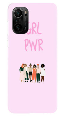 Girl Power Mobile Back Case for Mi 11X 5G (Design - 267)