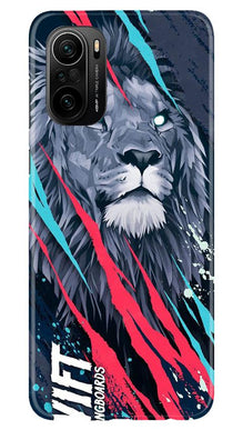 Lion Mobile Back Case for Mi 11X 5G (Design - 278)