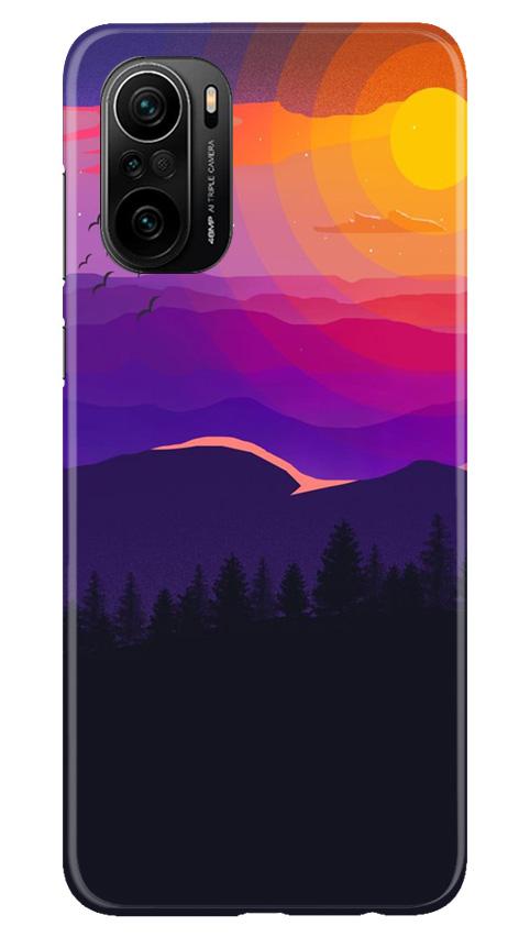 Sun Set Case for Mi 11X 5G (Design No. 279)