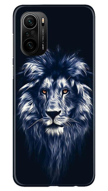 Lion Mobile Back Case for Mi 11X 5G (Design - 281)