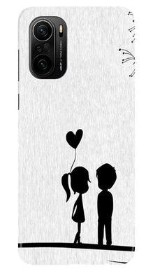 Cute Kid Couple Mobile Back Case for Mi 11X 5G (Design - 283)