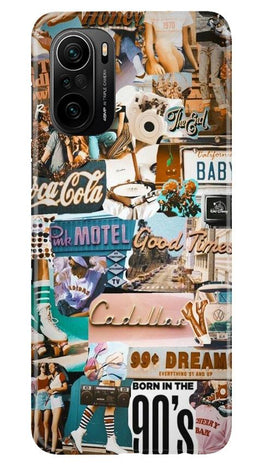 Vintage Design Case for Mi 11X 5G (Design No. 284)