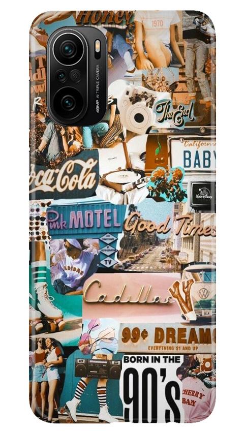 Vintage Design Case for Mi 11X 5G (Design No. 284)