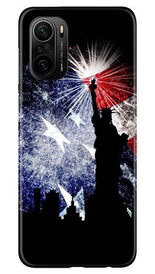 Statue of Unity Mobile Back Case for Mi 11X 5G (Design - 294)