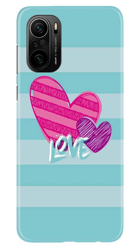Love Case for Mi 11X 5G (Design No. 299)