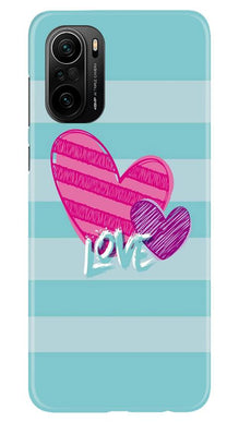 Love Mobile Back Case for Mi 11X 5G (Design - 299)