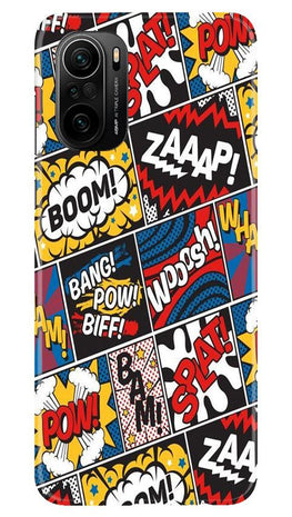 Boom Mobile Back Case for Mi 11X 5G (Design - 302)