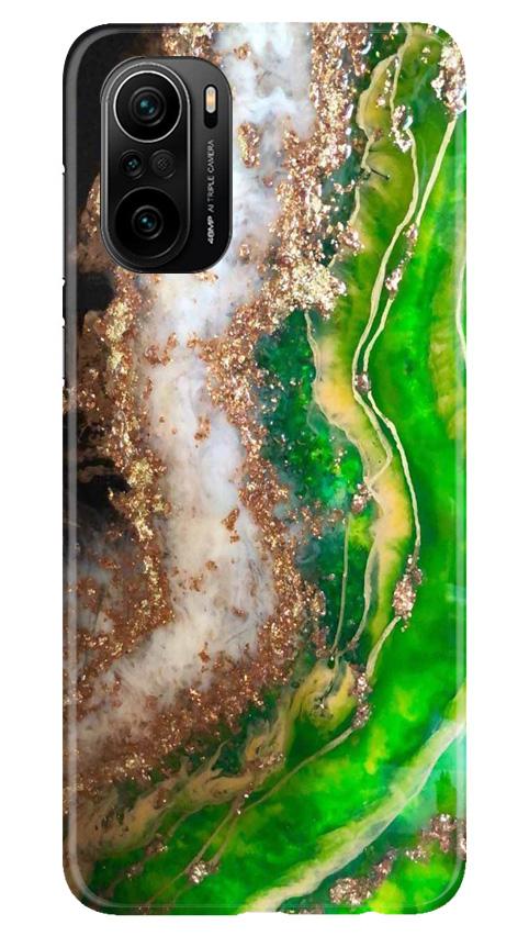 Marble Texture Mobile Back Case for Mi 11X 5G (Design - 307)